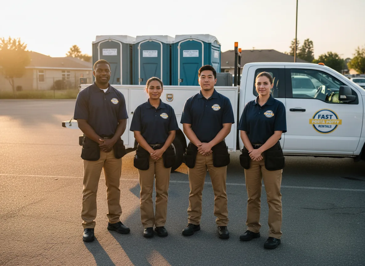 Standard Porta Potty Rentals company in Pinecrest, CA